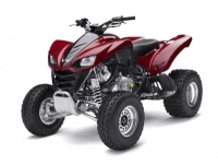 Todas as peças originais e de reposição para seu Kawasaki KFX 700 2009.