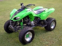 All original and replacement parts for your Kawasaki KFX 700 KSV 700A7F 2007.