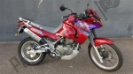 Il motore per il Kawasaki KLE 500 A - 1993