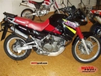 Alle originele en vervangende onderdelen voor uw Kawasaki KLE 500 1996.