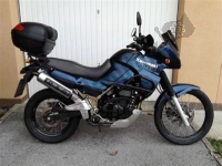 Tutte le parti originali e di ricambio per il tuo Kawasaki KLE 500 2007.