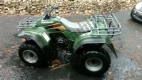 Alle originele en vervangende onderdelen voor uw Kawasaki KLF 300 4X4 2001.