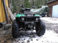 Wszystkie oryginalne i zamienne części do Twojego Kawasaki KLF 300 4X4 2002.