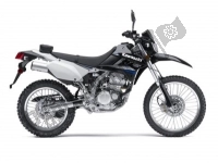 All original and replacement parts for your Kawasaki KLR 250 1989.