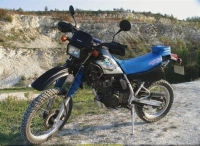 Alle originele en vervangende onderdelen voor uw Kawasaki KLR 250 1990.