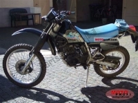 Alle originele en vervangende onderdelen voor uw Kawasaki KLR 250 1992.