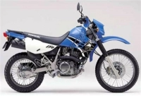 Todas las piezas originales y de repuesto para su Kawasaki KLR 500 1987.