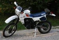 Alle originele en vervangende onderdelen voor uw Kawasaki KLR 600 1991.