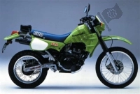Todas las piezas originales y de repuesto para su Kawasaki KLR 600 1992.
