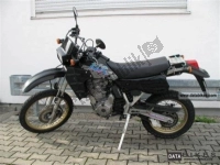 Alle originele en vervangende onderdelen voor uw Kawasaki KLR 600 1993.