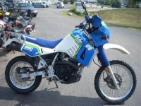 Tutte le parti originali e di ricambio per il tuo Kawasaki KLR 650 1988.