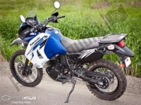 Todas as peças originais e de reposição para seu Kawasaki KLR 650 1998.