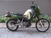 Toutes les pièces d'origine et de rechange pour votre Kawasaki KLR 650 2002.