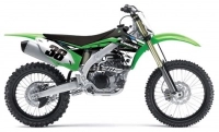 Todas as peças originais e de reposição para seu Kawasaki KLX 110 2003.