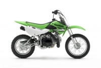All original and replacement parts for your Kawasaki KLX 110 2007.