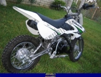 Tutte le parti originali e di ricambio per il tuo Kawasaki KLX 110 2008.