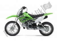 All original and replacement parts for your Kawasaki KLX 110 2011.