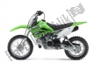 Wszystkie oryginalne i zamienne części do Twojego Kawasaki KLX 110 2011.