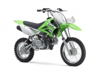 Tutte le parti originali e di ricambio per il tuo Kawasaki KLX 110 2013.