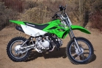 Todas las piezas originales y de repuesto para su Kawasaki KLX 110 2014.