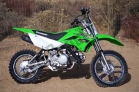 Todas las piezas originales y de repuesto para su Kawasaki KLX 110 2016.