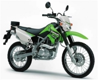 Wszystkie oryginalne i zamienne części do Twojego Kawasaki KLX 125 2013.