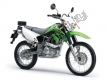 Wszystkie oryginalne i zamienne części do Twojego Kawasaki KLX 125 2015.