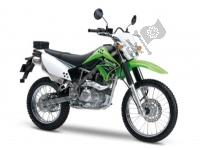 All original and replacement parts for your Kawasaki KLX 125 2016.