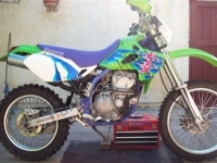 Wszystkie oryginalne i zamienne części do Twojego Kawasaki KLX 250 1993.