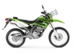 Alle originele en vervangende onderdelen voor uw Kawasaki KLX 250 2009.