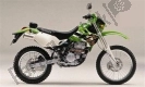 Todas las piezas originales y de repuesto para su Kawasaki KLX 250R 1995.