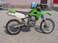 All original and replacement parts for your Kawasaki KLX 300R 1997.
