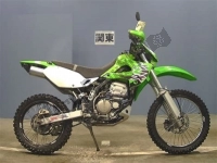 Toutes les pièces d'origine et de rechange pour votre Kawasaki KLX 300R 2001.