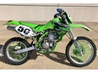 Todas as peças originais e de reposição para seu Kawasaki KLX 300R 2002.