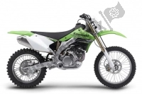 Wszystkie oryginalne i zamienne części do Twojego Kawasaki KLX 450R 2009.