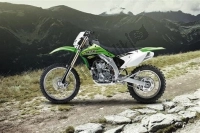 Toutes les pièces d'origine et de rechange pour votre Kawasaki KLX 450R 2012.