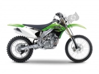 Todas as peças originais e de reposição para seu Kawasaki KLX 450R 2014.