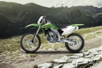 All original and replacement parts for your Kawasaki KLX 450R 2015.