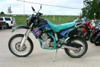 Tutte le parti originali e di ricambio per il tuo Kawasaki KLX 650 1993.