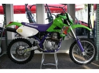 Todas as peças originais e de reposição para seu Kawasaki KLX 650R 1996.