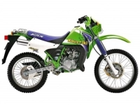 All original and replacement parts for your Kawasaki KMX 125 1986.