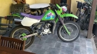 Todas las piezas originales y de repuesto para su Kawasaki KMX 125 1992.