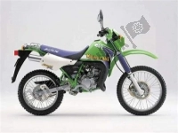 Todas as peças originais e de reposição para seu Kawasaki KMX 125 1999.