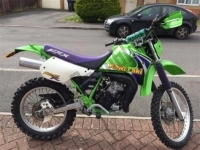 Wszystkie oryginalne i zamienne części do Twojego Kawasaki KMX 125 2002.