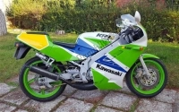 Wszystkie oryginalne i zamienne części do Twojego Kawasaki KR 1 250 1990.