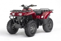 All original and replacement parts for your Kawasaki KVF 360 4X4 2006.
