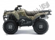 Alle originele en vervangende onderdelen voor uw Kawasaki KVF 360 4X4 2009.