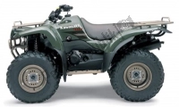 Todas as peças originais e de reposição para seu Kawasaki KVF 360 Prairie 4X4 2003.