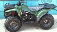 All original and replacement parts for your Kawasaki KVF 400 4X4 2000.