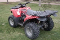 Alle originele en vervangende onderdelen voor uw Kawasaki KVF 400 4X4 2001.